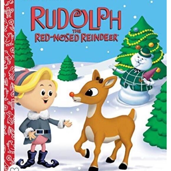 Classic Holiday Stories Santa’s Toy Shop (Disney)& Rudolph The RedNosed Reindeer - Picture 3 of 13
